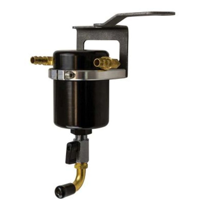 Moroso MOR85533 Air/Oil Separator Catch Can GM Truck 14-19