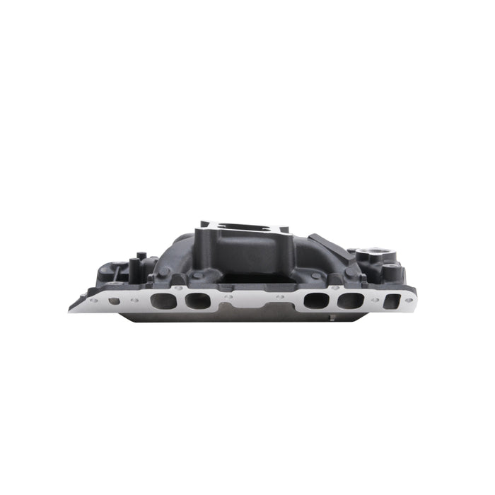 Edelbrock EDE75613 BBC Performer RPM A/G Manifold - O/P- Black