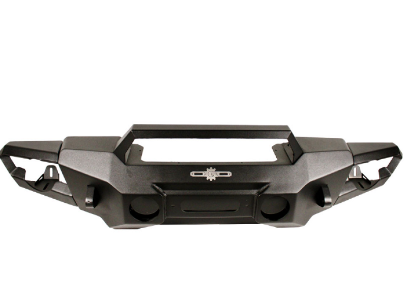 Rock Slide Engineering FB-F-300-JL Rock Slide 18-25 Jeep Wrangler JL 2-4 Door Mid Front Bumper With Winch Plate