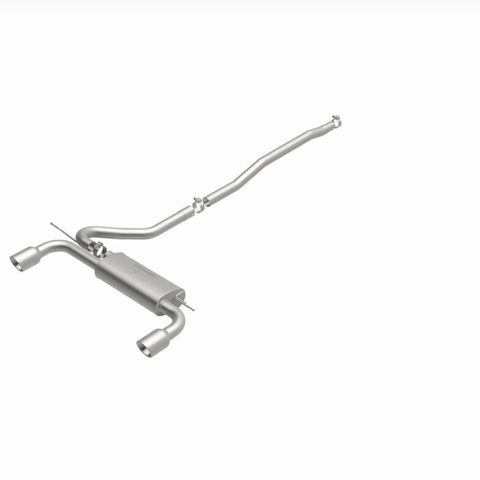 Magnaflow 15490 MagnaFlow Mini Countryman Dual Split Rear Exit Stainless Cat-Back Performance Exhaust