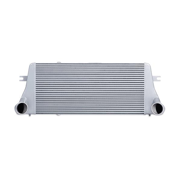 Mishimoto MMINT-RAM-94KSL 94-02 Dodge RAM 2500 5.9L Cummins Intercooler Kit w/ Pipes (Silver)