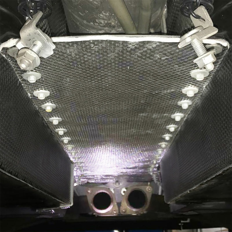 DEI 50532 Corvette C6 Trans. Tunnel Shield
