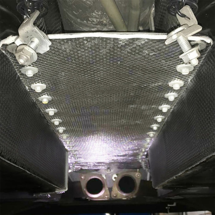 DEI 50529 Corvette C5 Trans. Tunnel Shield