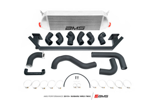 AMS AMS.36.09.0001-5 Performance 2015+ Subaru WRX FA20 Front Mount Intercooler Kit with Bumper Beam