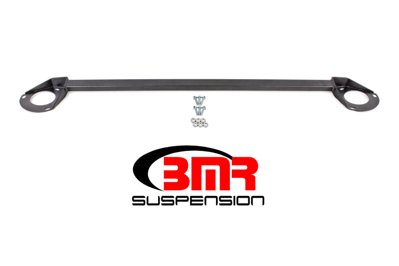 BMR Suspension STB018H BMR 16-17 6th Gen Camaro V8 Only Front Strut Tower Brace - Black Hammertone