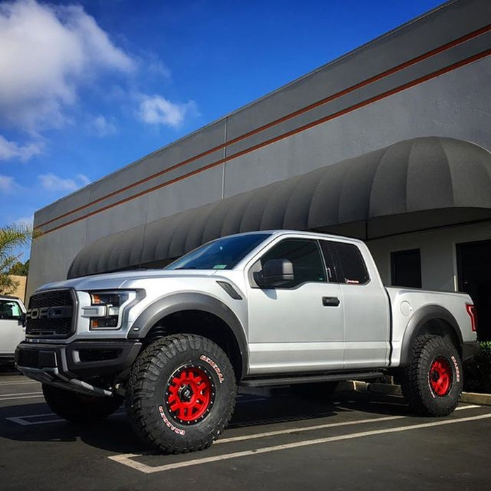 Camburg CAM-110137-BLK Ford Raptor 17-20 1.5in Spring Preload Spacer Kit (Black)