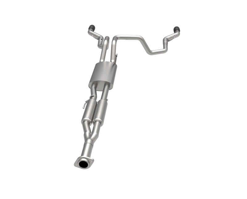 Kooks Headers 13604220 Kooks 15-20 Ford F150 2.7/3.5/5.0L 3in Dual Cat-Back Rear Exit Exhaust w/BlackTips