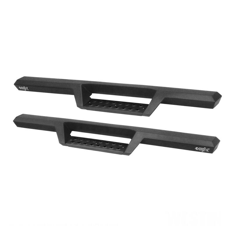 Westin 56-14055 18-20 Jeep Wrangler JL 2DR HDX Drop Nerf Step Bars - Textured Black