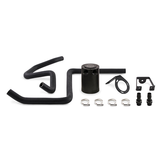 Mishimoto MMBCC-MOP57-05PBEBK 05-14 Dodge Charger / 05-14 Chrysler 300C 5.7L Direct Fit Oil Catch Can Kit - Black