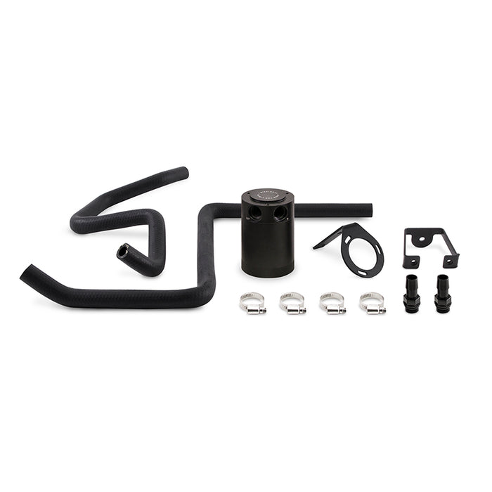 Mishimoto MMBCC-MOP57-05PBEBK 05-14 Dodge Charger / 05-14 Chrysler 300C 5.7L Direct Fit Oil Catch Can Kit - Black