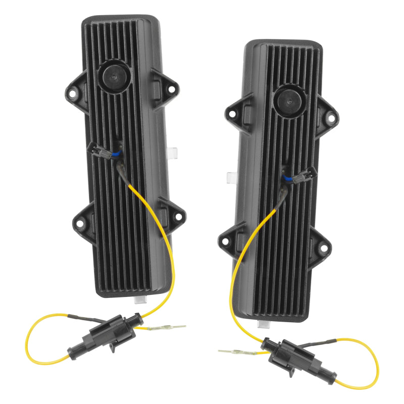 ORACLE Lighting 5915-FB-023 Oracle Lighting 21-23 Ford Bronco Dual Function Reverse LED Flush Taillight - Amber/Wht