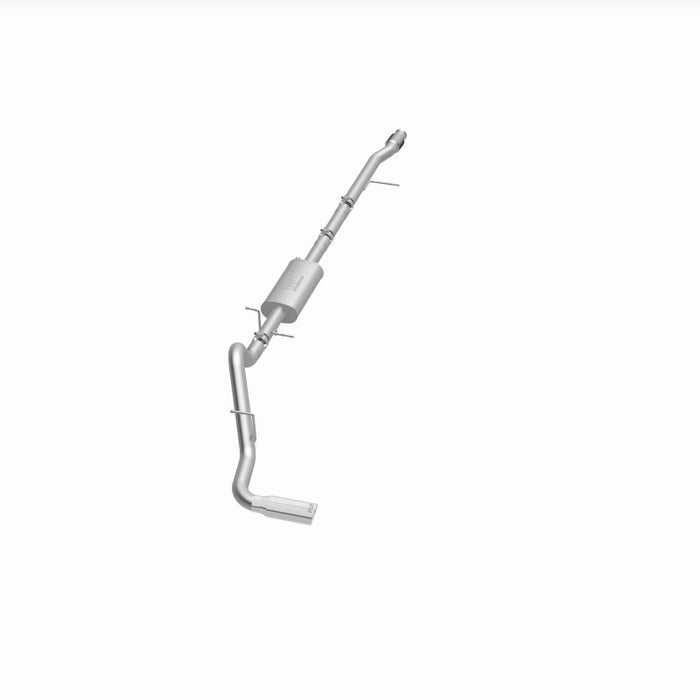 Magnaflow 19469 MagnaFlow 2019 Chevy Silverado 1500 V8 5.3L / V6 4.3L Street Series Cat-Back Exhaust w/ Polished Tip