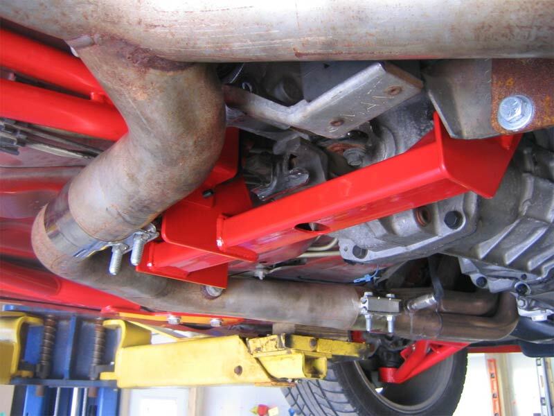 UMI Performance 2208-R 98-02 GM F-Body Automatic / Torque Arm Relocation Kit