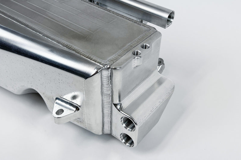 CSF 8400 Gen 2 B58 Race X Charge-Air-Cooler Manifold - Raw Billet Aluminum Finish