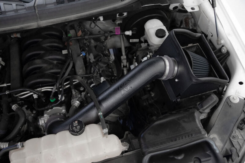 K&N Engineering 30-2591 K&N 15-20 Ford F150 V8-5.0L Cold Air Intake - DRYFLOW