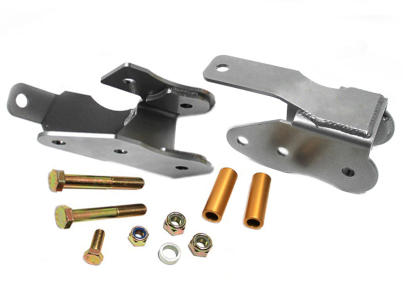 Whiteline KBR37 05+ Ford Mustang Coupe (Inc GT & Shelby GT500) Rear C/A - Complete Lwr Rear Mounting Brkt