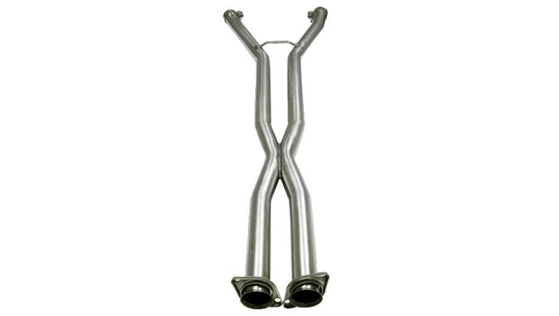 CORSA Performance 14173 Corsa 2006-2011 Chevrolet Corvette C6 Z06 7.0L V8 XO Pipe Exhaust