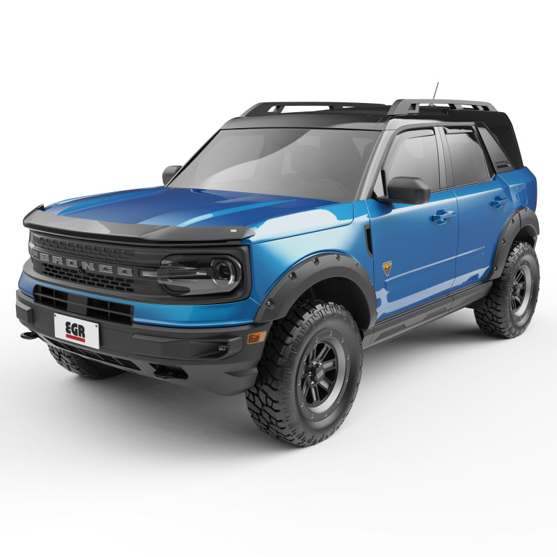 EGR 793564 21-22 Ford Bronco Sport Base Bolt-On Look Fender Flares - Set (793564)
