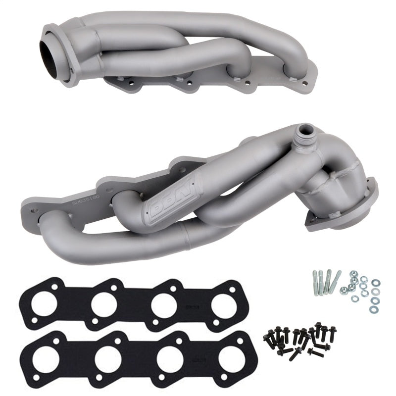 BBK 3518 99-03 Ford F Series Truck 5.4 Shorty Tuned Length Exhaust Headers - 1-5/8 Titanium Ceramic