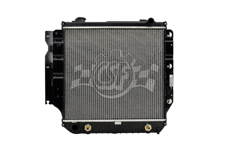 CSF 3244 03-06 Jeep Wrangler 2.4L OEM Plastic Radiator