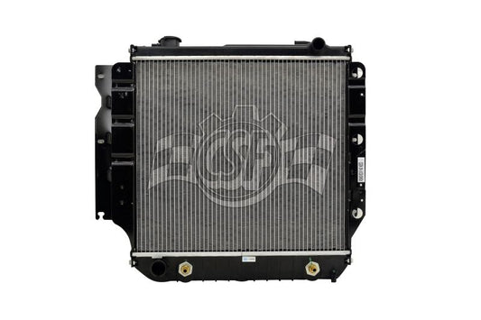 CSF 3244 03-06 Jeep Wrangler 2.4L OEM Plastic Radiator