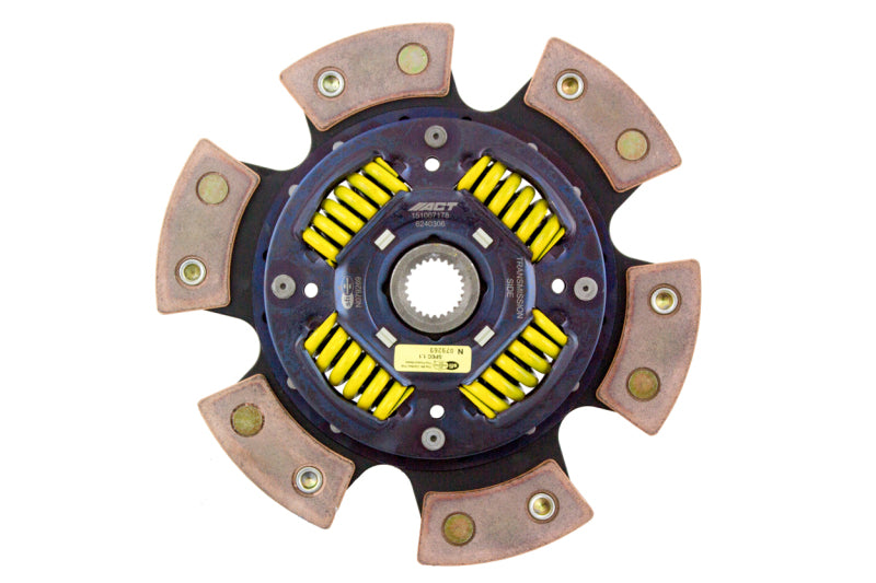 ACT 6240306 1981 Nissan 280ZX 6 Pad Sprung Race Disc