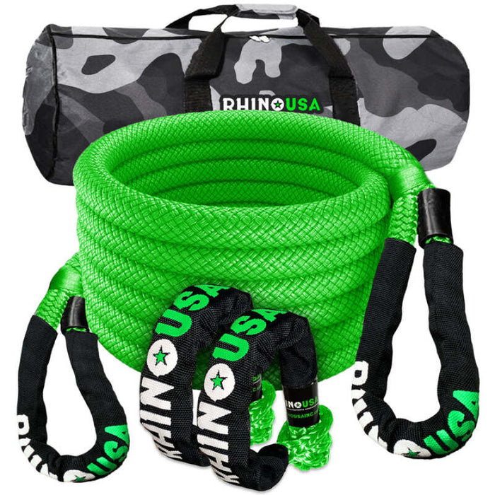 Rhino USA RG-KRKIT78X30-GRN RSA Ropes