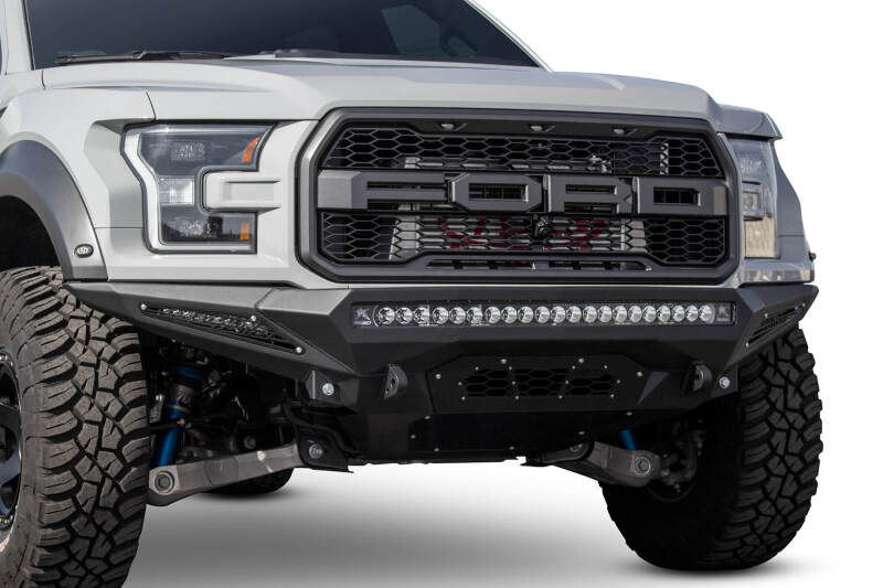 Addictive Desert Designs F111182860103 17-18 Ford F-150 Raptor Stealth Fighter Front Bumper