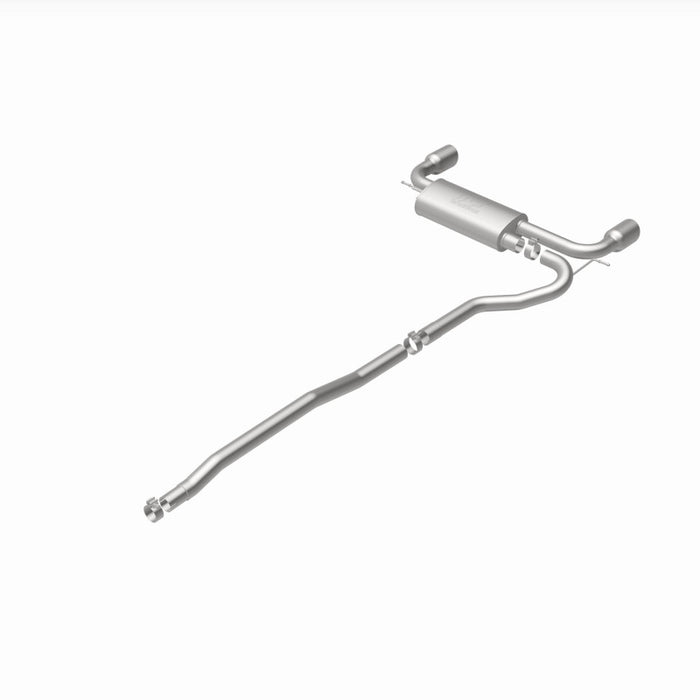 Magnaflow 15490 MagnaFlow Mini Countryman Dual Split Rear Exit Stainless Cat-Back Performance Exhaust