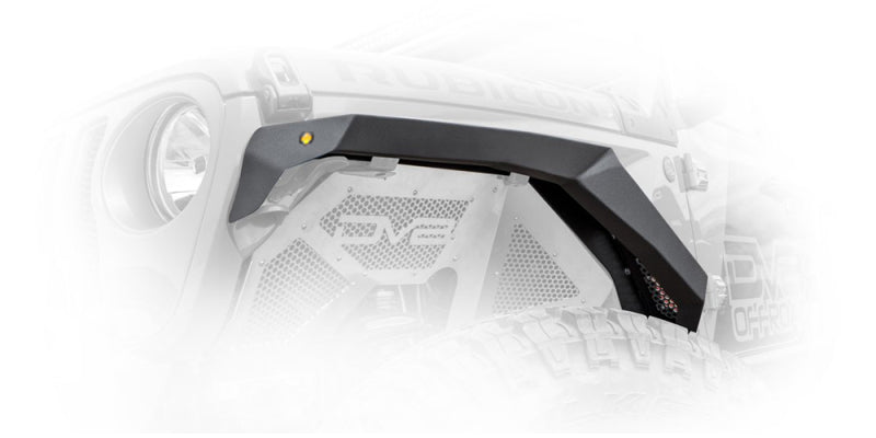 DV8 Offroad FDGL-02 2019+ Jeep Gladiator Armor Fenders
