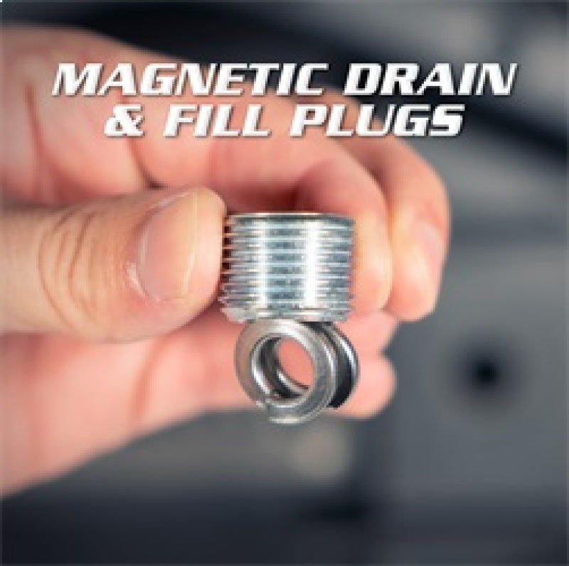 Yukon Gear & Axle YHCC-D44JL-REAR Yukon Gear Hardcore Rear Nodular Iron Cover for Jeep Wrangler JL Dana 44/220mm