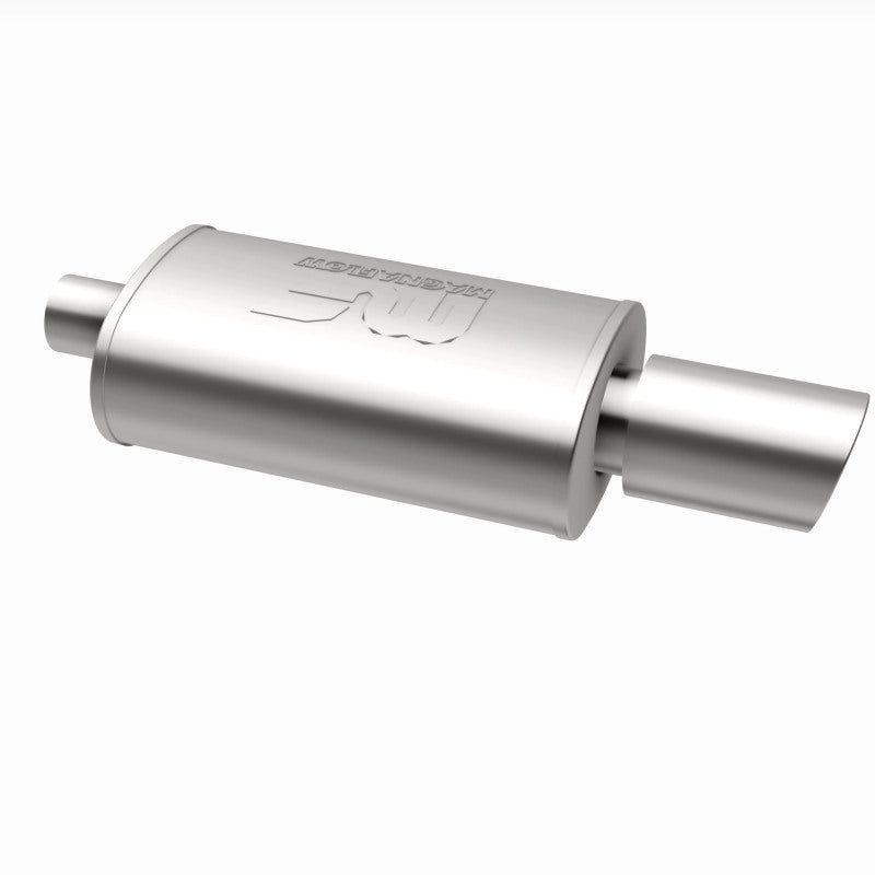 Magnaflow 14829 MagnaFlow Muffler W/Tip Mag SS 14X5X8 2.25/4.