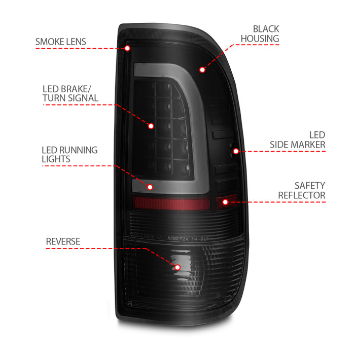 ANZO 311378 ANZ LED Taillights