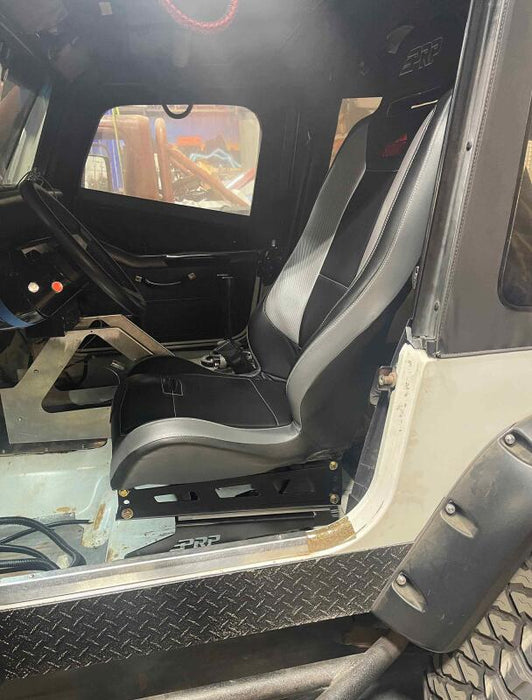 PRP Seats C82 PRP Jeep CJ7/YJ Seat Mounts (Complete Pedestal) - Pair