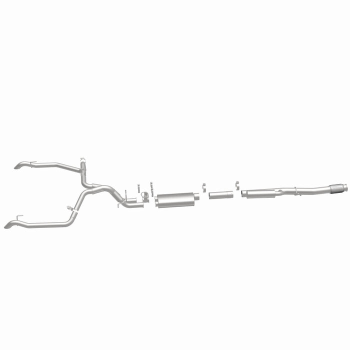 Magnaflow 19703 MagnaFlow 24-25 Chevrolet/GMC Silverado/Sierra 1500 ZR2/AT4X Overland Series Cat-Back Exhaust System