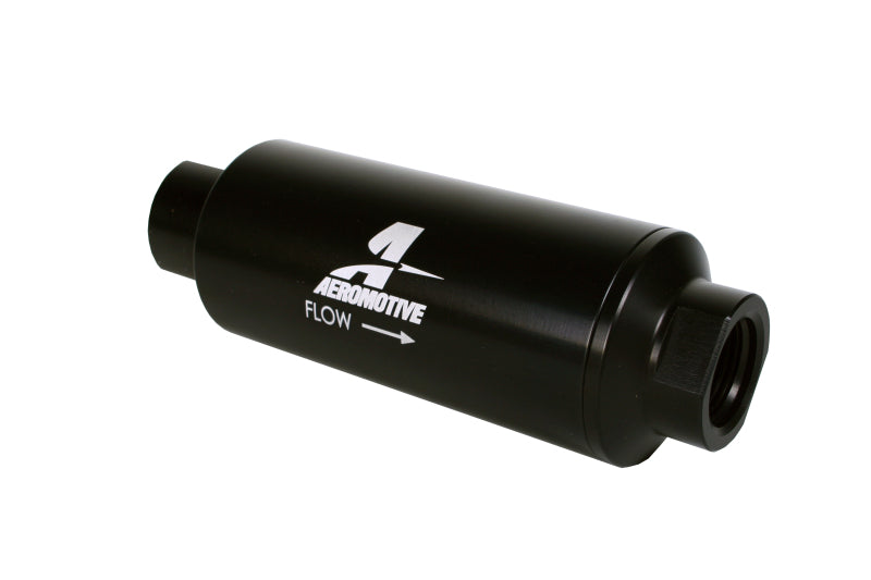 Aeromotive 12341 In-Line Filter - (AN-12 ORB) 10 Micron Microglass Element