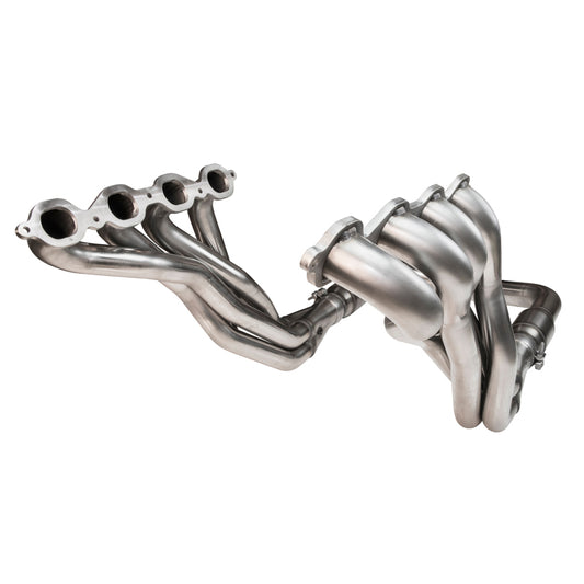 Kooks Headers 2312H430 Kooks 16+ Cadillac CTS-V LT4 6.2L 1-7/8in x 3in SS Longtube Headers w/Green Catted Connection Pipes