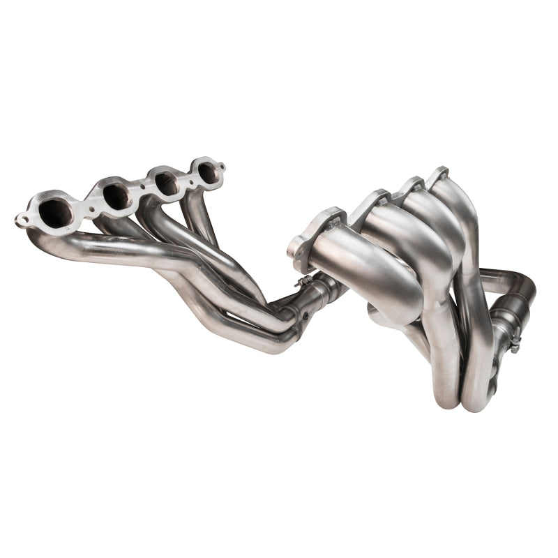 Kooks Headers 2312H430 Kooks 16+ Cadillac CTS-V LT4 6.2L 1-7/8in x 3in SS Longtube Headers w/Green Catted Connection Pipes