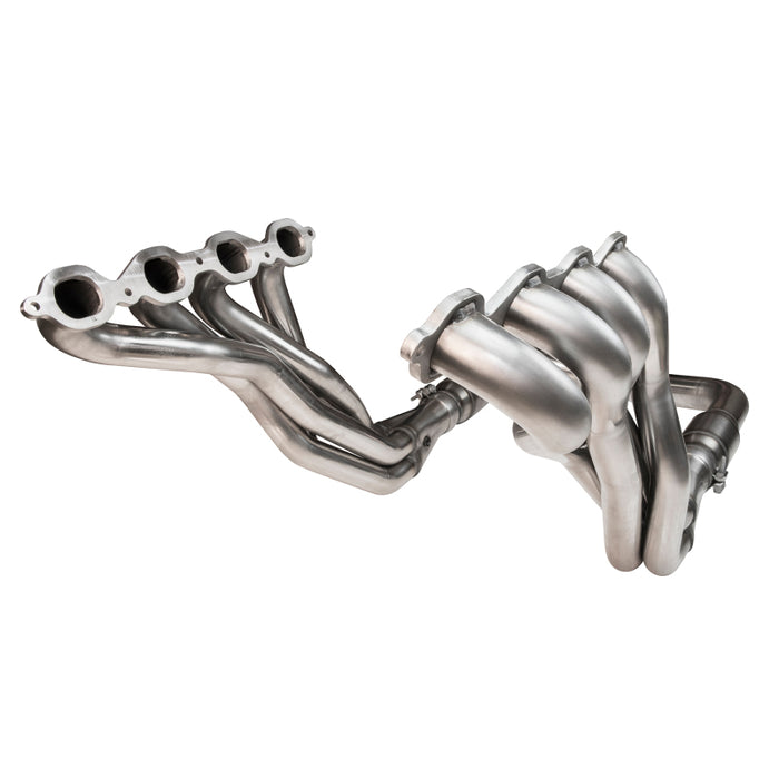 Kooks Headers 2312H430 Kooks 16+ Cadillac CTS-V LT4 6.2L 1-7/8in x 3in SS Longtube Headers w/Green Catted Connection Pipes