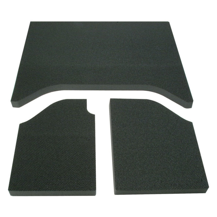 DEI 50132 07-10 Jeep Wrangler JK 2-Door Boom Mat Headliner - 3 Piece - Black