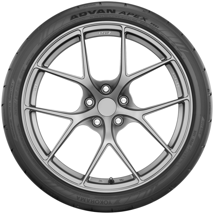 Yokohama Tire 110160106 Yokohama Advan Apex V601 Tire - 235/40R18 95Y