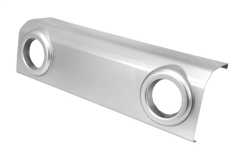 OMIX 12040.08 Omix Front Bumper Applique Silver 07-18 Jeep Wrangler