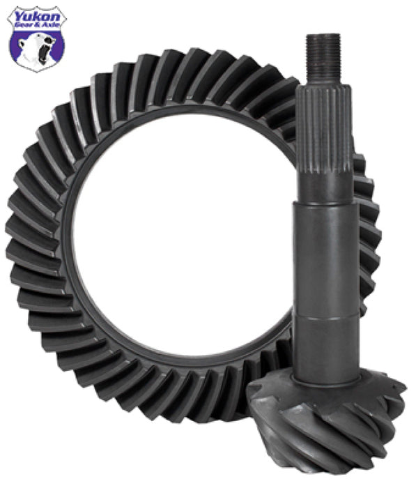 Yukon Gear & Axle YG D44-456 Yukon Gear High Performance Gear Set For Dana 44 in a 4.56 Ratio