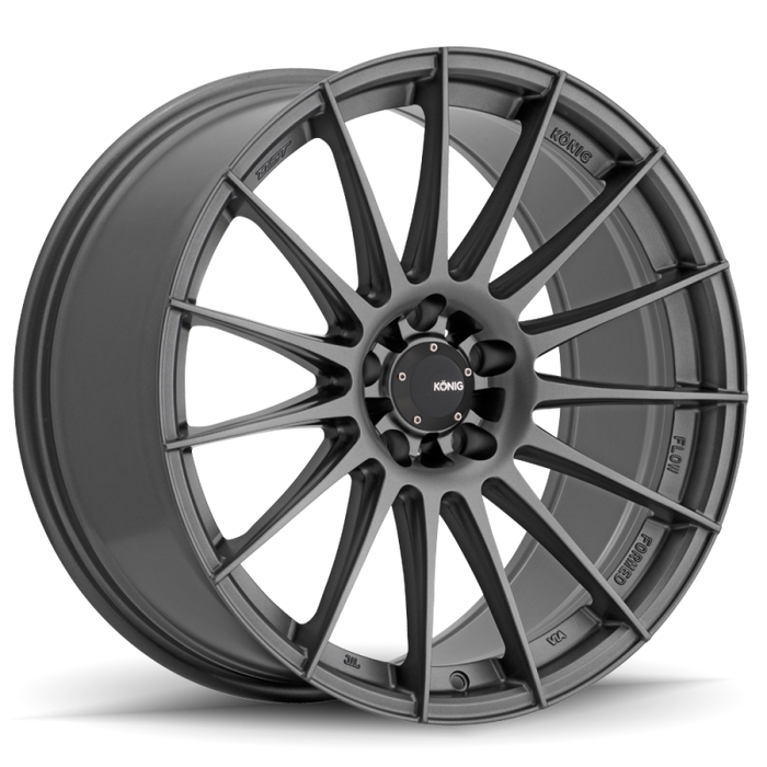 Konig RF8851245G Rennform 18x8 5x112 ET45 Matte Grey