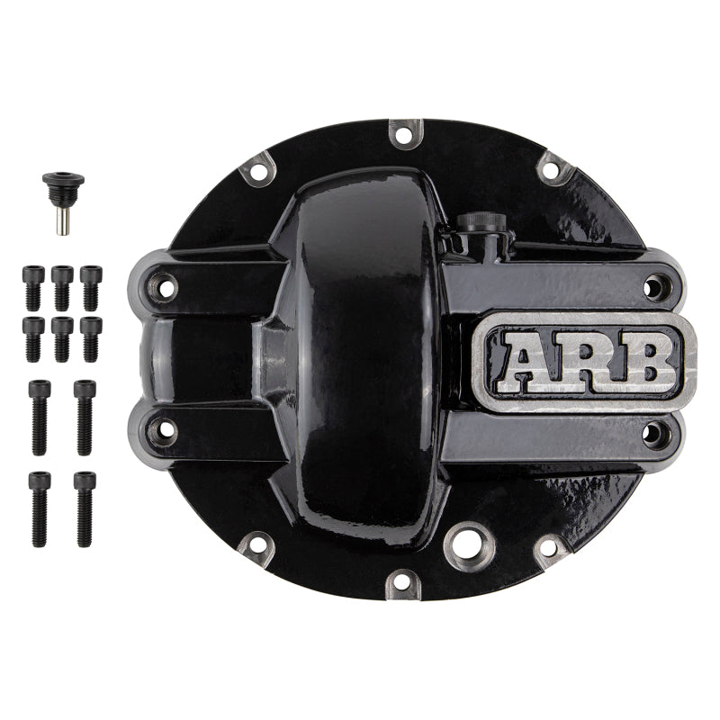 ARB 0750005B Diffcover Blk Chrysler8.25