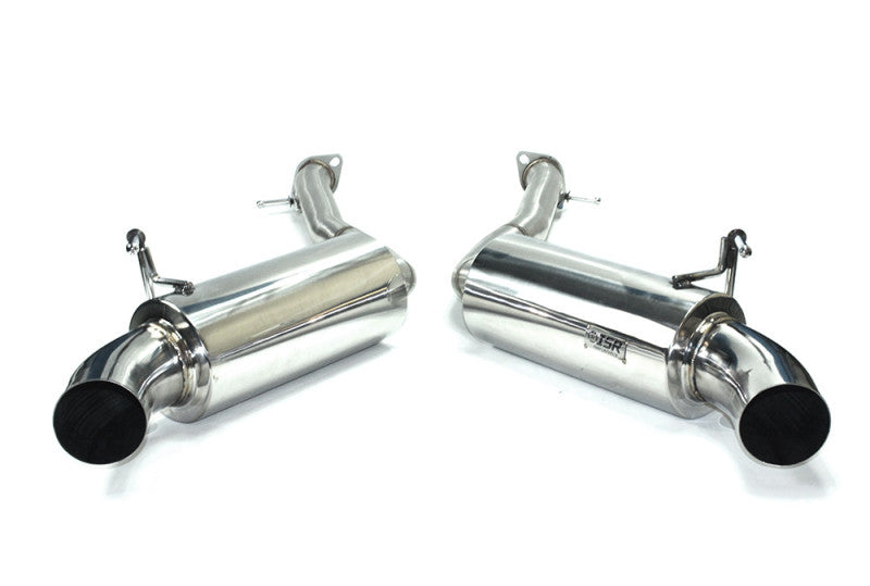 ISR Performance IS-ST-Z34 ST Exhaust - Nissan 370Z