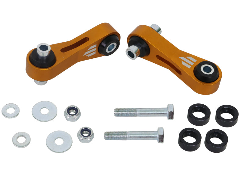 Whiteline KLC231 13+ Scion FRS/Subaru BRZ/Toyota 86 / 09-18 Subaru Forester Rear Swaybar End Link Kit