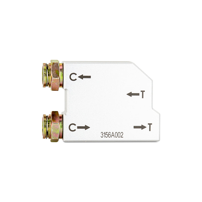 Mishimoto MMTC-RAM-TBVFF 2013+ Dodge RAM 6.7L Cummins Thermal Bypass Valve Kit