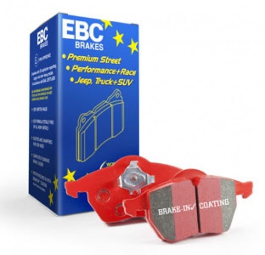 EBC DP33109C 2018+ Honda Accord Sedan 1.5T Redstuff Front Brake Pads