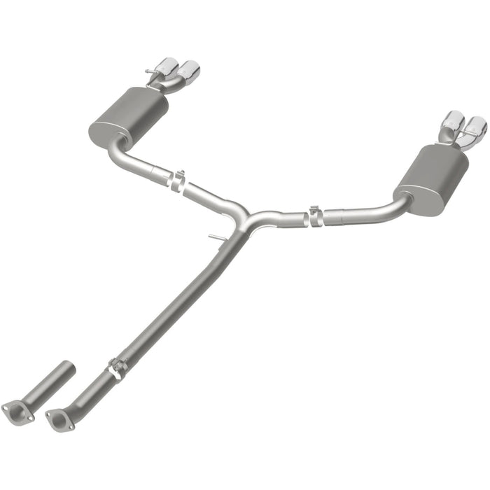 Magnaflow 19237 MagnaFlow Cat-Back 11-15 Kia Optima 2.0L/2.4L Sport SS 2.25in Quad Split Rear 4.5in Tips